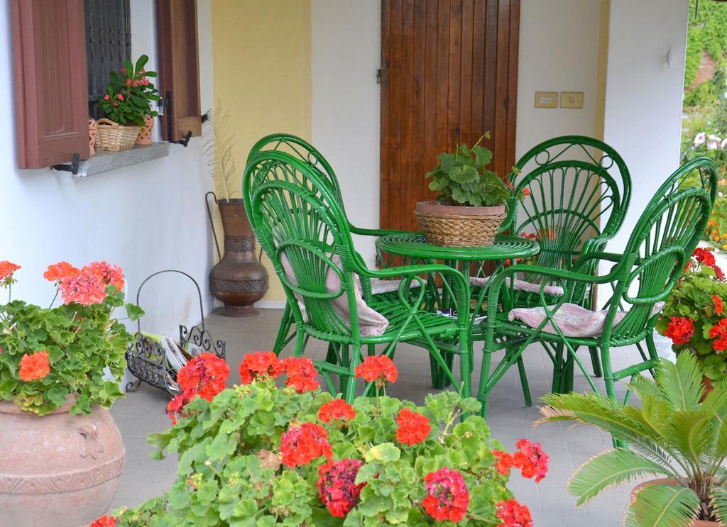 B&B Il Pavone Busseto Exteriör bild