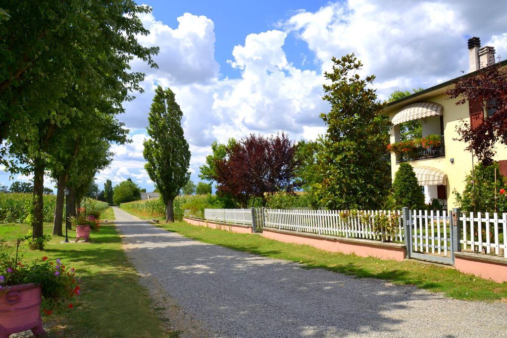B&B Il Pavone Busseto Exteriör bild