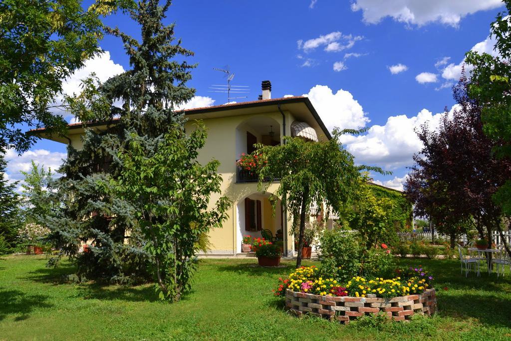 B&B Il Pavone Busseto Exteriör bild